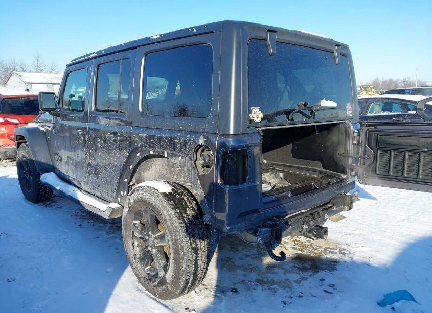 Photo 3 of 2020 Jeep Wrangler UNLIMITED SPORT ALTITUDE 4X4 (VIN 1C4HJXDG0LW328522)