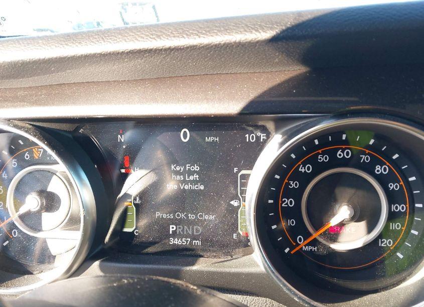 Photo 7 of 2020 Jeep Wrangler UNLIMITED SPORT ALTITUDE 4X4 (VIN 1C4HJXDG0LW328522)