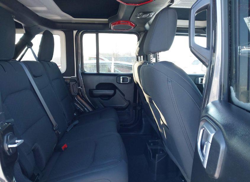 Photo 8 of 2020 Jeep Wrangler UNLIMITED SPORT ALTITUDE 4X4 (VIN 1C4HJXDG0LW328522)
