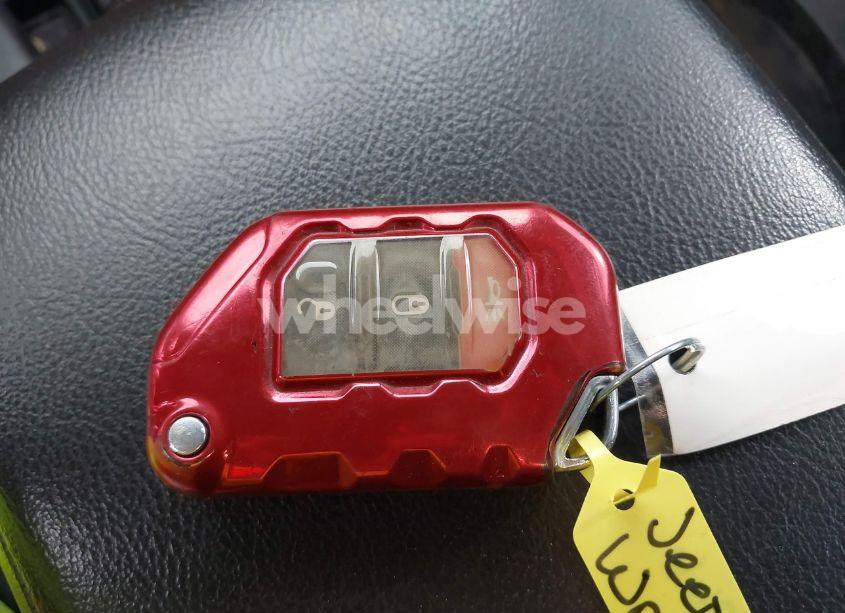 Photo 11 of 2021 Jeep Wrangler UNLIMITED SPORT S 4X4 (VIN 1C4HJXDG0MW572866)