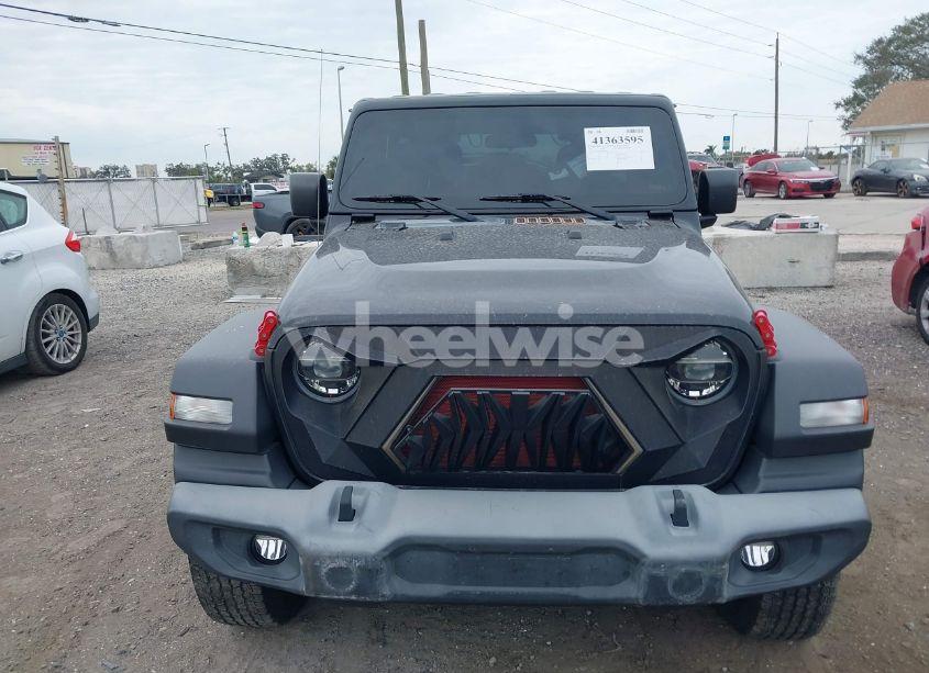 Photo 12 of 2021 Jeep Wrangler UNLIMITED SPORT S 4X4 (VIN 1C4HJXDG0MW572866)