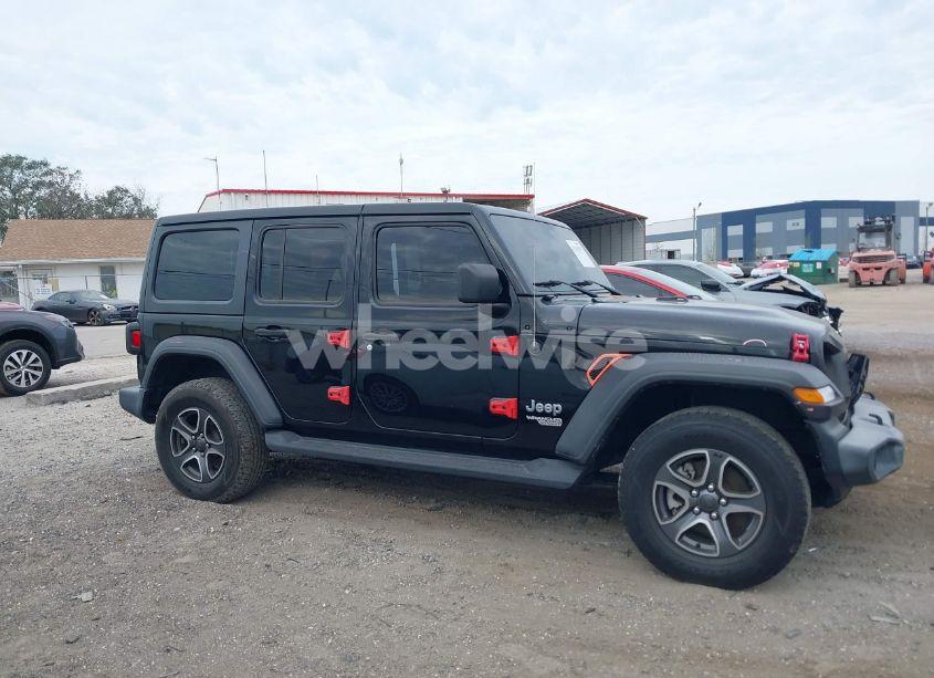 Photo 13 of 2021 Jeep Wrangler UNLIMITED SPORT S 4X4 (VIN 1C4HJXDG0MW572866)