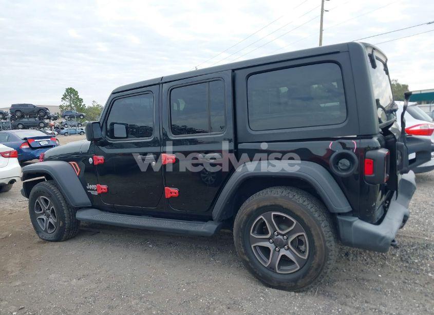 Photo 14 of 2021 Jeep Wrangler UNLIMITED SPORT S 4X4 (VIN 1C4HJXDG0MW572866)