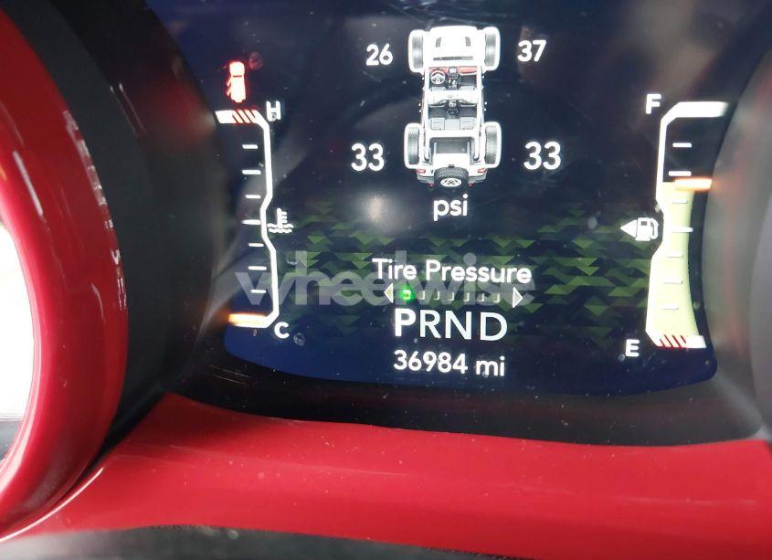 Photo 15 of 2021 Jeep Wrangler UNLIMITED SPORT S 4X4 (VIN 1C4HJXDG0MW572866)