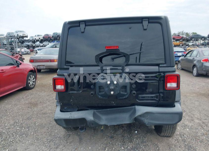 Photo 16 of 2021 Jeep Wrangler UNLIMITED SPORT S 4X4 (VIN 1C4HJXDG0MW572866)