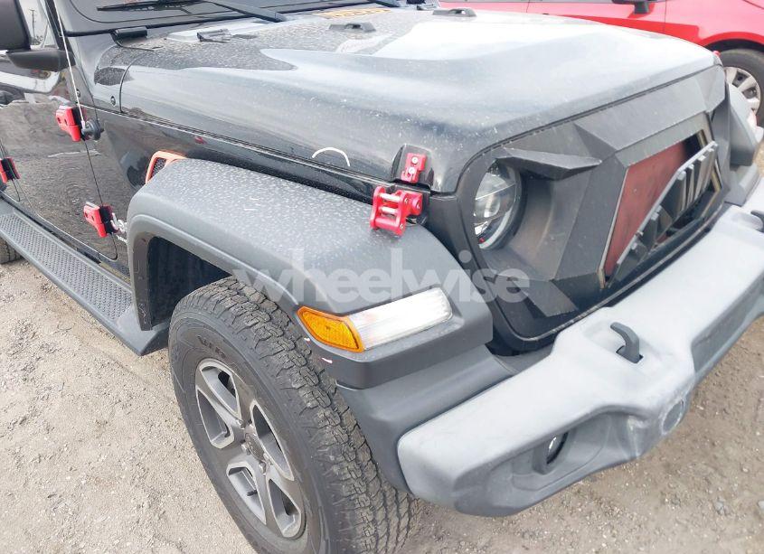 Photo 19 of 2021 Jeep Wrangler UNLIMITED SPORT S 4X4 (VIN 1C4HJXDG0MW572866)