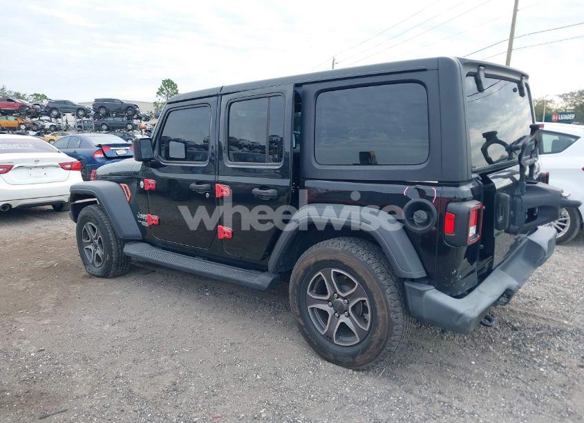 Photo 3 of 2021 Jeep Wrangler UNLIMITED SPORT S 4X4 (VIN 1C4HJXDG0MW572866)
