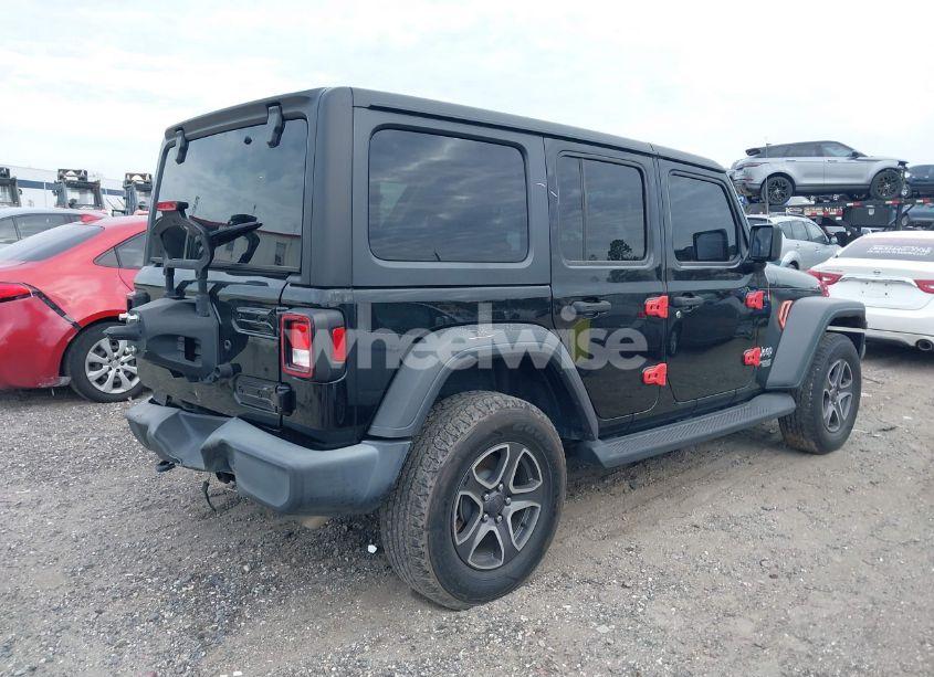 Photo 4 of 2021 Jeep Wrangler UNLIMITED SPORT S 4X4 (VIN 1C4HJXDG0MW572866)
