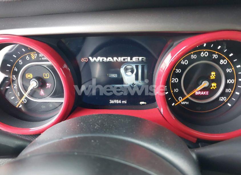 Photo 7 of 2021 Jeep Wrangler UNLIMITED SPORT S 4X4 (VIN 1C4HJXDG0MW572866)