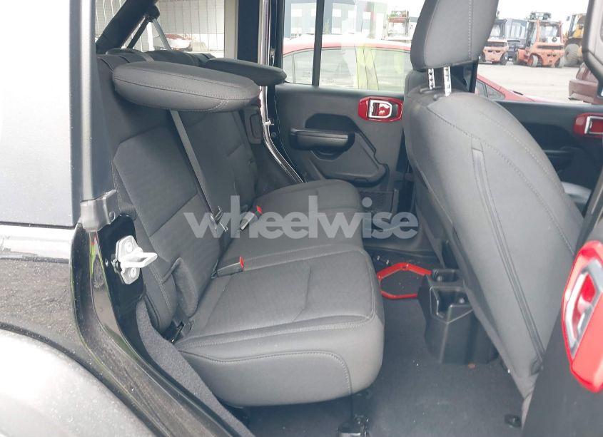 Photo 8 of 2021 Jeep Wrangler UNLIMITED SPORT S 4X4 (VIN 1C4HJXDG0MW572866)