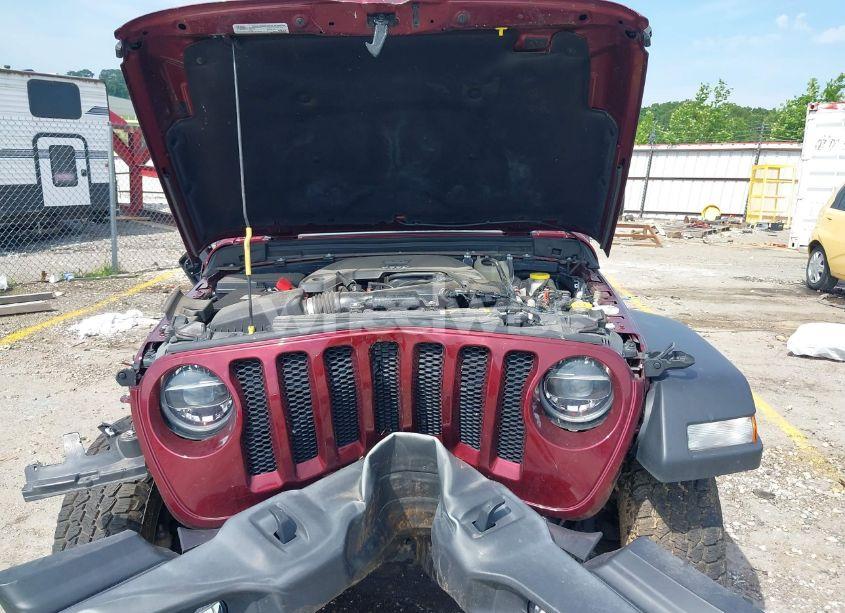 Photo 10 of 2021 Jeep Wrangler UNLIMITED ISLANDER 4X4 (VIN 1C4HJXDG0MW709711)
