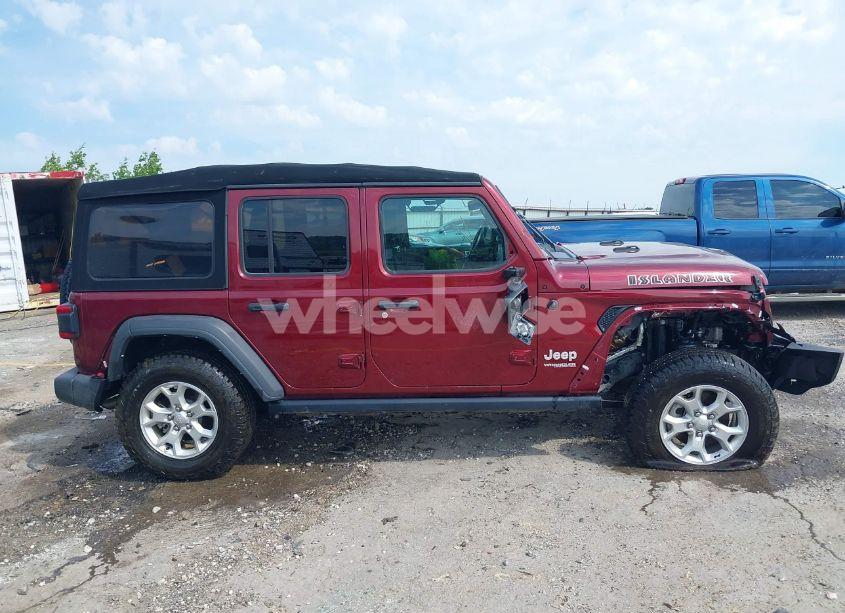 Photo 13 of 2021 Jeep Wrangler UNLIMITED ISLANDER 4X4 (VIN 1C4HJXDG0MW709711)