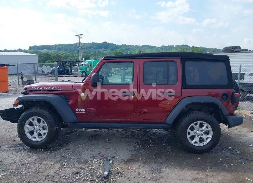 Photo 14 of 2021 Jeep Wrangler UNLIMITED ISLANDER 4X4 (VIN 1C4HJXDG0MW709711)