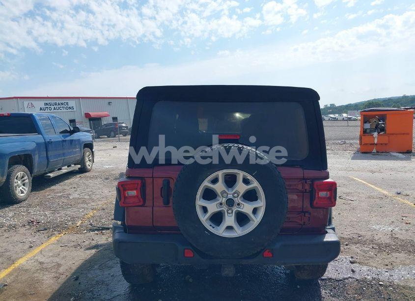 Photo 16 of 2021 Jeep Wrangler UNLIMITED ISLANDER 4X4 (VIN 1C4HJXDG0MW709711)