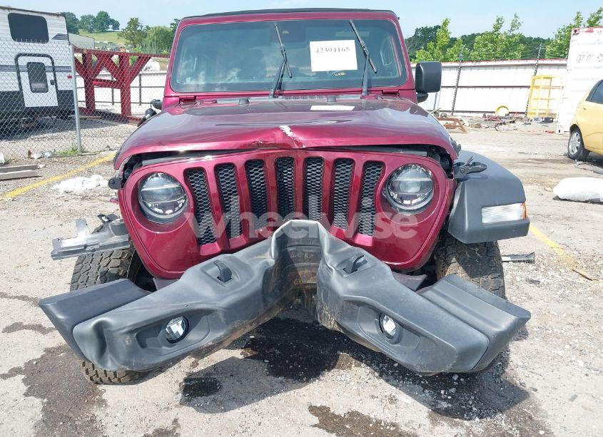 Photo 6 of 2021 Jeep Wrangler UNLIMITED ISLANDER 4X4 (VIN 1C4HJXDG0MW709711)