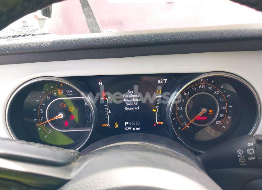 Photo 7 of 2021 Jeep Wrangler UNLIMITED ISLANDER 4X4 (VIN 1C4HJXDG0MW709711)