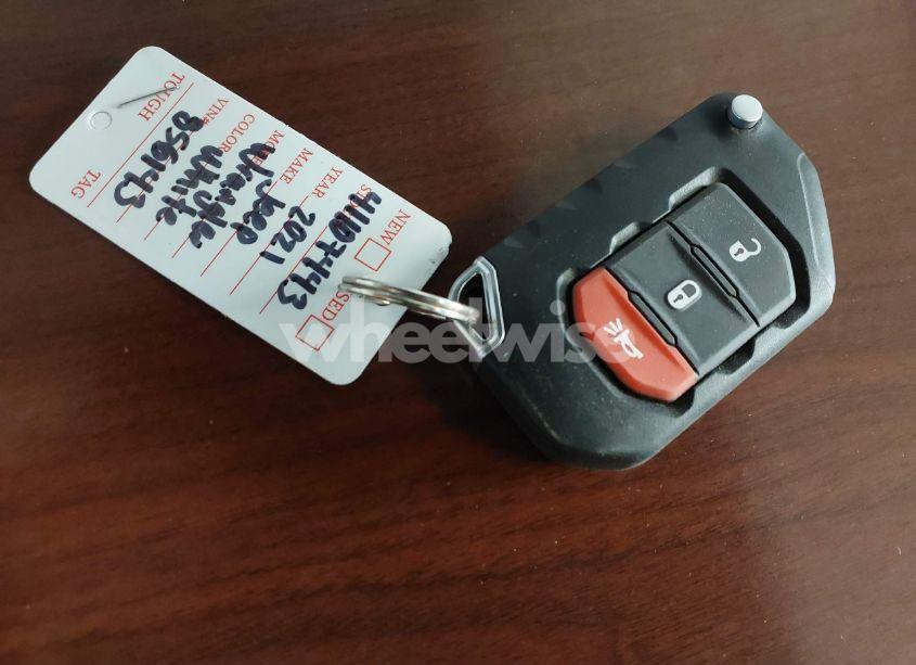 Photo 11 of 2021 Jeep Wrangler UNLIMITED SPORT S 4X4 (VIN 1C4HJXDG0MW856143)