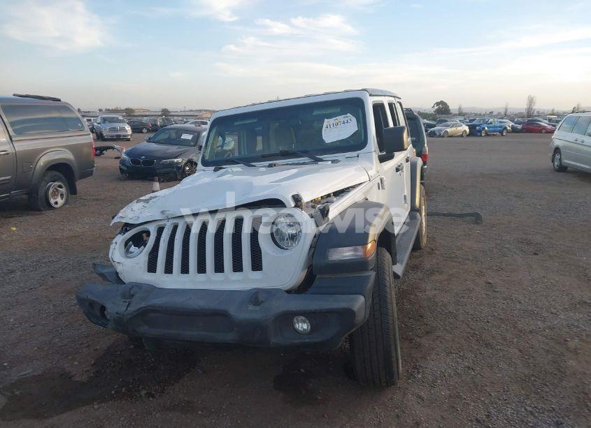 Photo 13 of 2021 Jeep Wrangler UNLIMITED SPORT S 4X4 (VIN 1C4HJXDG0MW856143)