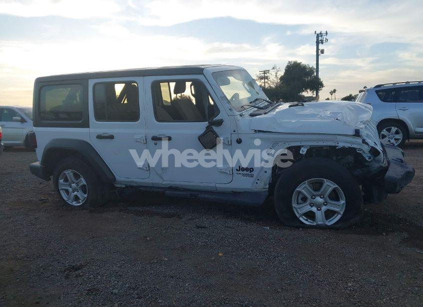 Photo 14 of 2021 Jeep Wrangler UNLIMITED SPORT S 4X4 (VIN 1C4HJXDG0MW856143)