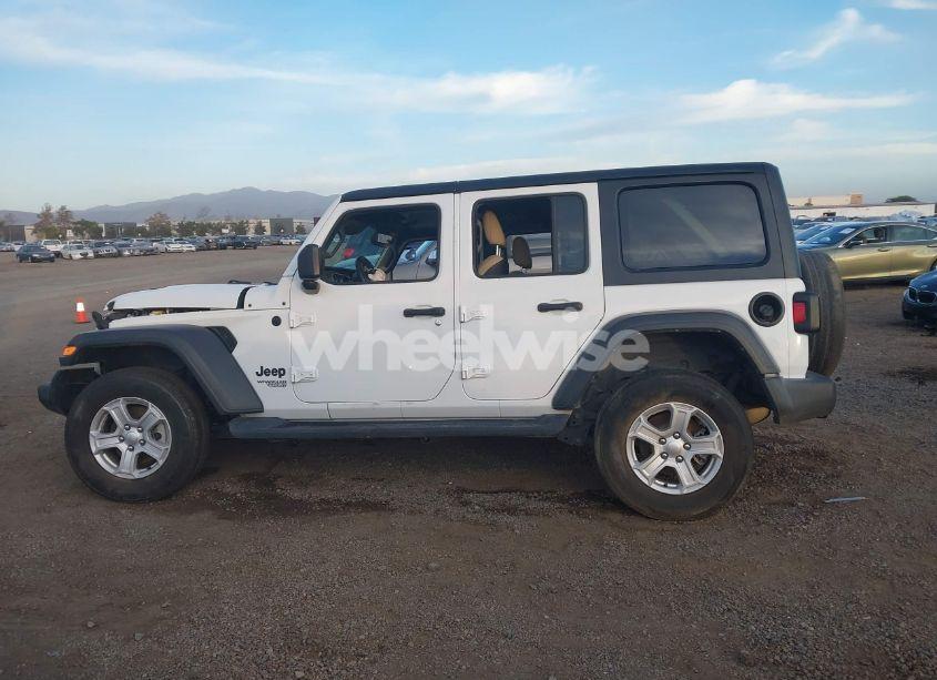 Photo 15 of 2021 Jeep Wrangler UNLIMITED SPORT S 4X4 (VIN 1C4HJXDG0MW856143)