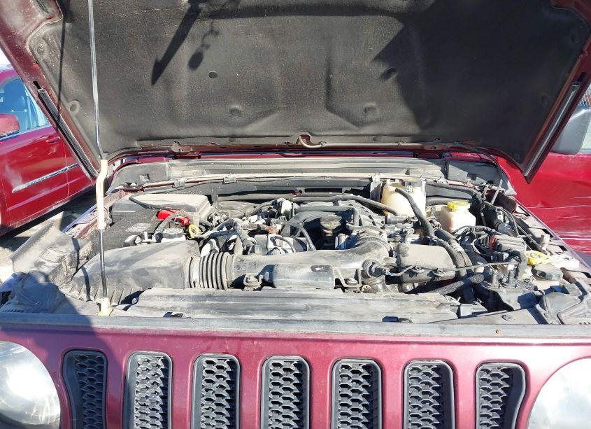 Photo 10 of 2021 Jeep Wrangler UNLIMITED SPORT S 4X4 (VIN 1C4HJXDG0MW856157)