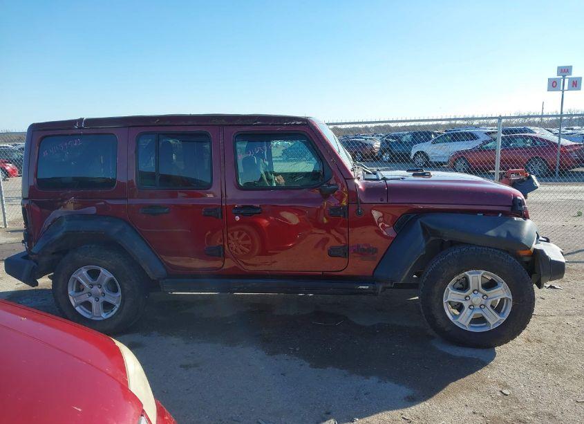 Photo 12 of 2021 Jeep Wrangler UNLIMITED SPORT S 4X4 (VIN 1C4HJXDG0MW856157)