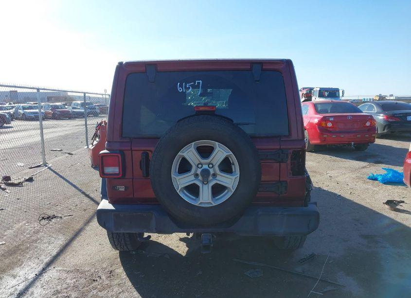 Photo 15 of 2021 Jeep Wrangler UNLIMITED SPORT S 4X4 (VIN 1C4HJXDG0MW856157)