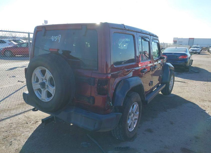 Photo 4 of 2021 Jeep Wrangler UNLIMITED SPORT S 4X4 (VIN 1C4HJXDG0MW856157)