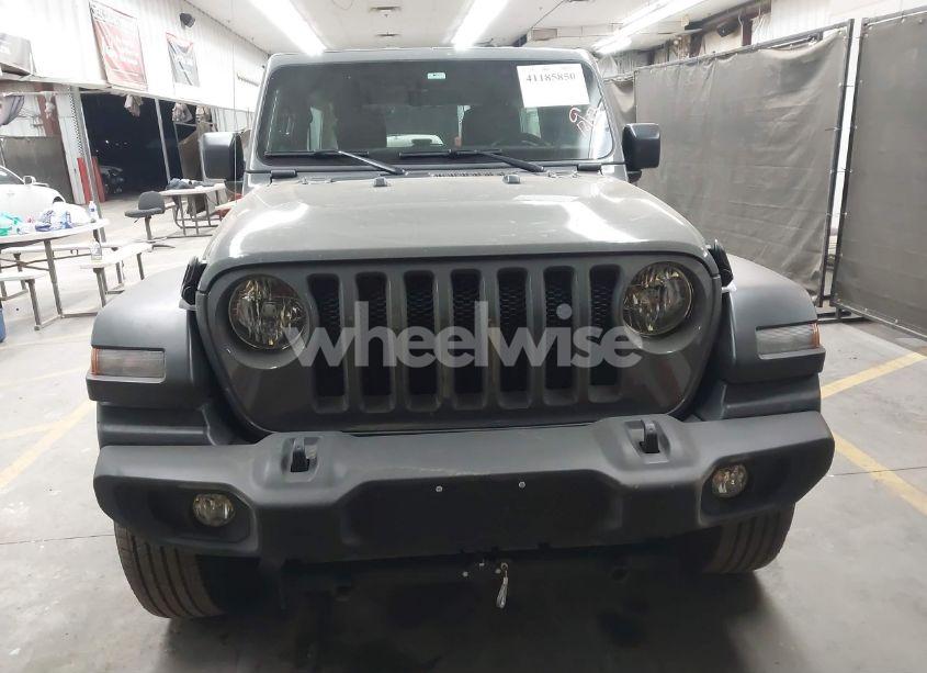 Photo 12 of 2022 Jeep Wrangler UNLIMITED SPORT 4X4 (VIN 1C4HJXDG0NW117632)