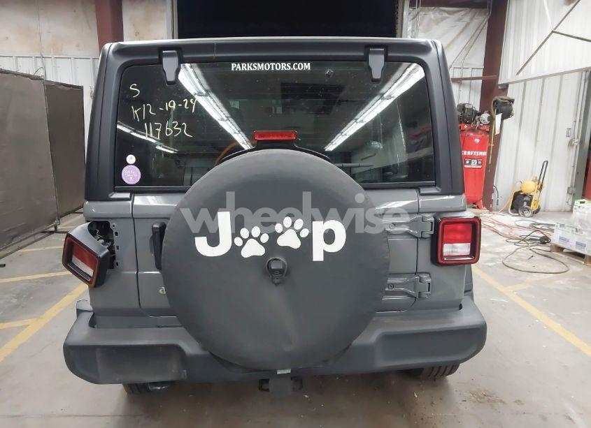 Photo 16 of 2022 Jeep Wrangler UNLIMITED SPORT 4X4 (VIN 1C4HJXDG0NW117632)