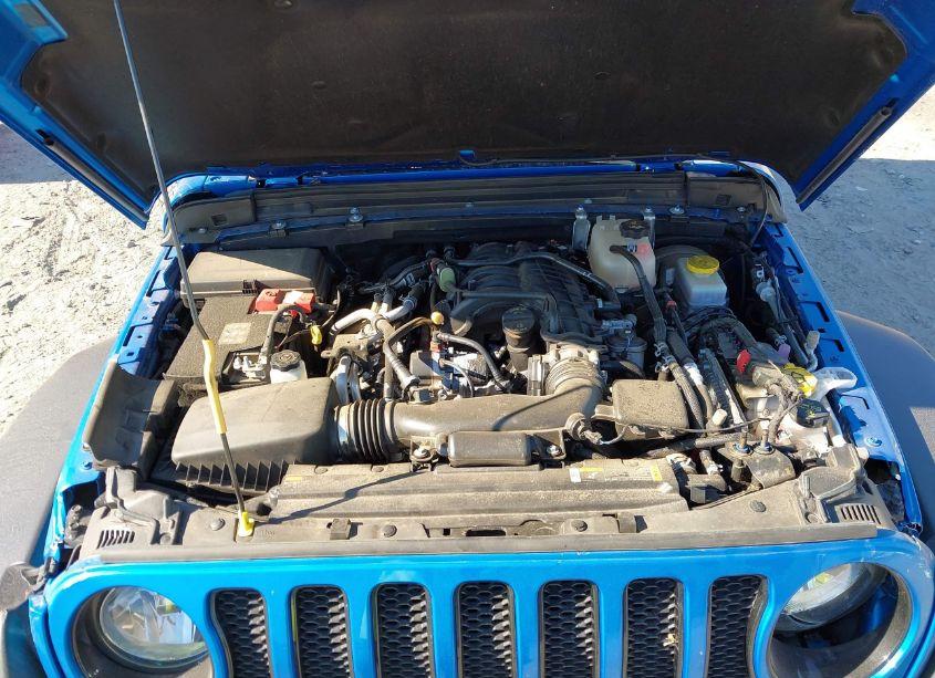 Photo 10 of 2022 Jeep Wrangler UNLIMITED SPORT ALTITUDE 4X4 (VIN 1C4HJXDG0NW194825)