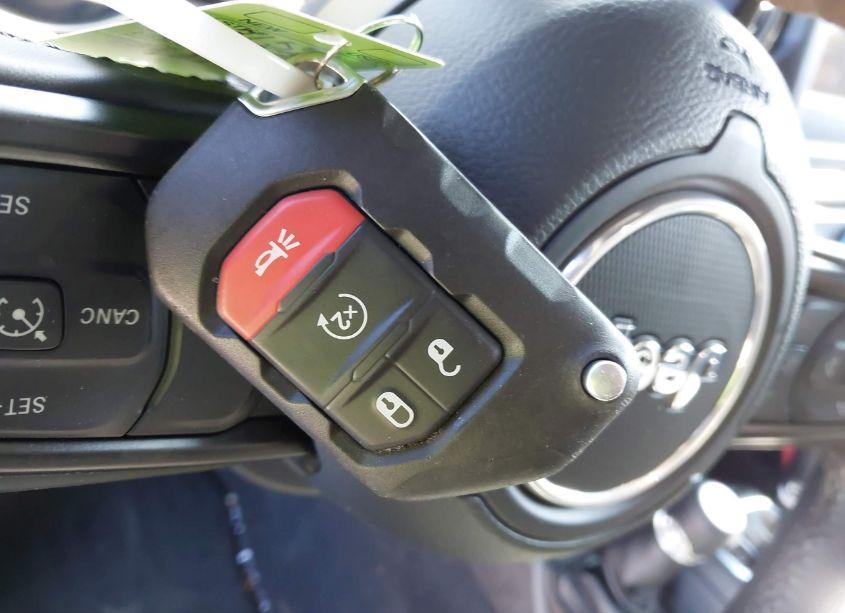 Photo 11 of 2022 Jeep Wrangler UNLIMITED SPORT ALTITUDE 4X4 (VIN 1C4HJXDG0NW194825)