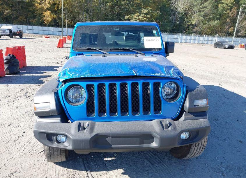 Photo 13 of 2022 Jeep Wrangler UNLIMITED SPORT ALTITUDE 4X4 (VIN 1C4HJXDG0NW194825)