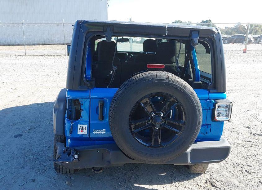 Photo 17 of 2022 Jeep Wrangler UNLIMITED SPORT ALTITUDE 4X4 (VIN 1C4HJXDG0NW194825)