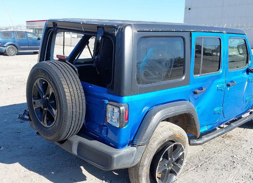 Photo 20 of 2022 Jeep Wrangler UNLIMITED SPORT ALTITUDE 4X4 (VIN 1C4HJXDG0NW194825)