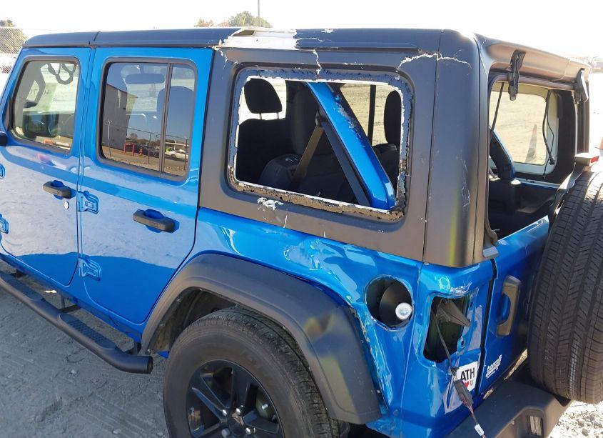 Photo 21 of 2022 Jeep Wrangler UNLIMITED SPORT ALTITUDE 4X4 (VIN 1C4HJXDG0NW194825)