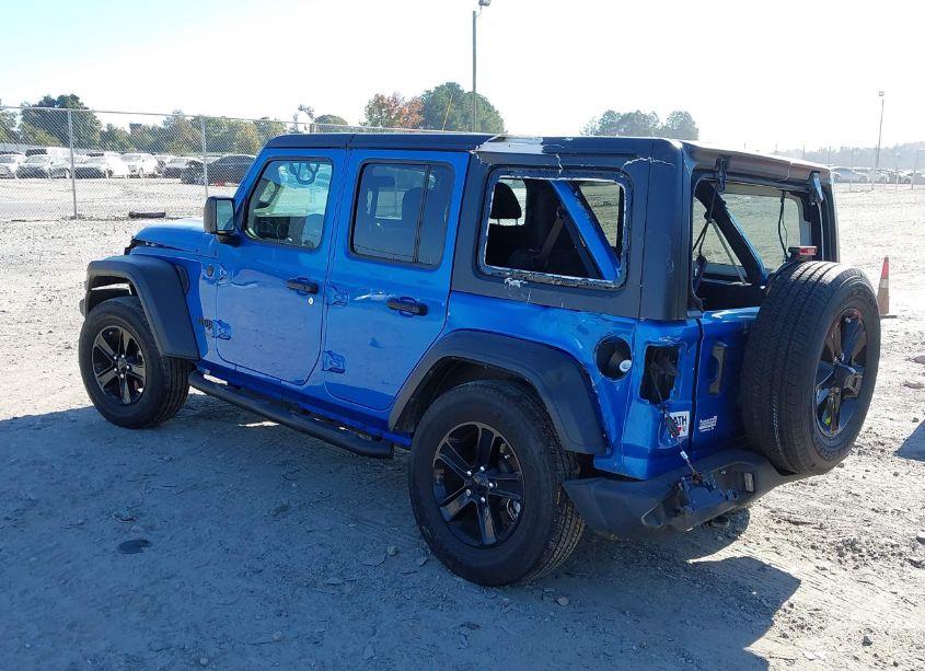 Photo 3 of 2022 Jeep Wrangler UNLIMITED SPORT ALTITUDE 4X4 (VIN 1C4HJXDG0NW194825)