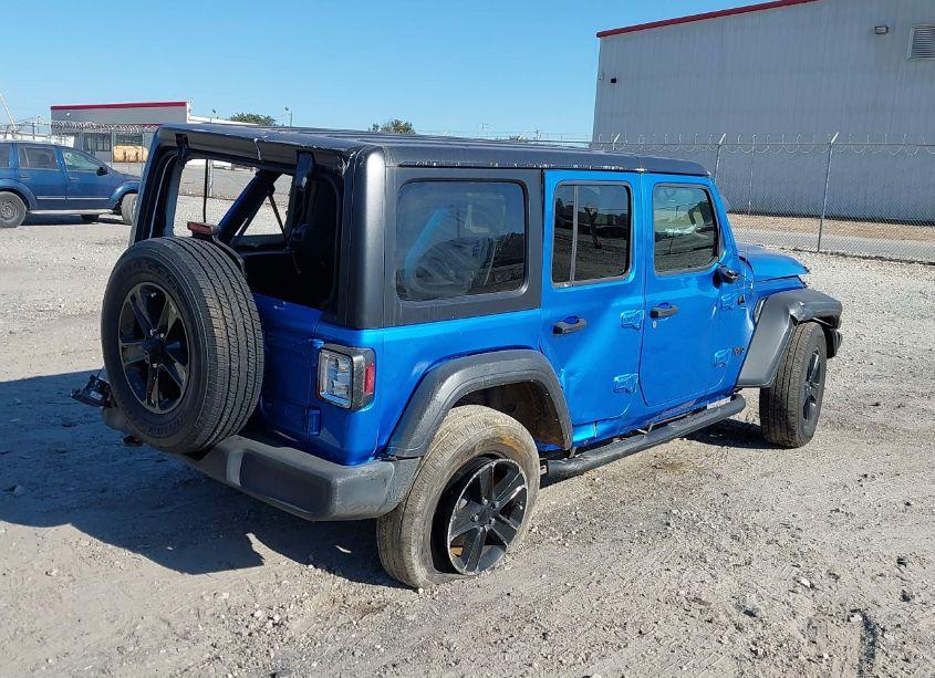 Photo 4 of 2022 Jeep Wrangler UNLIMITED SPORT ALTITUDE 4X4 (VIN 1C4HJXDG0NW194825)