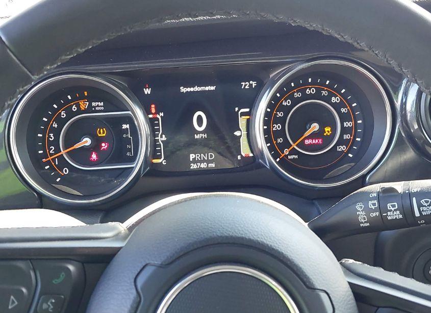 Photo 7 of 2022 Jeep Wrangler UNLIMITED SPORT ALTITUDE 4X4 (VIN 1C4HJXDG0NW194825)