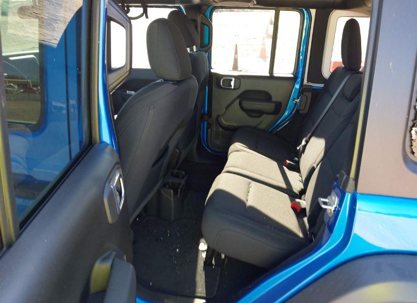 Photo 8 of 2022 Jeep Wrangler UNLIMITED SPORT ALTITUDE 4X4 (VIN 1C4HJXDG0NW194825)