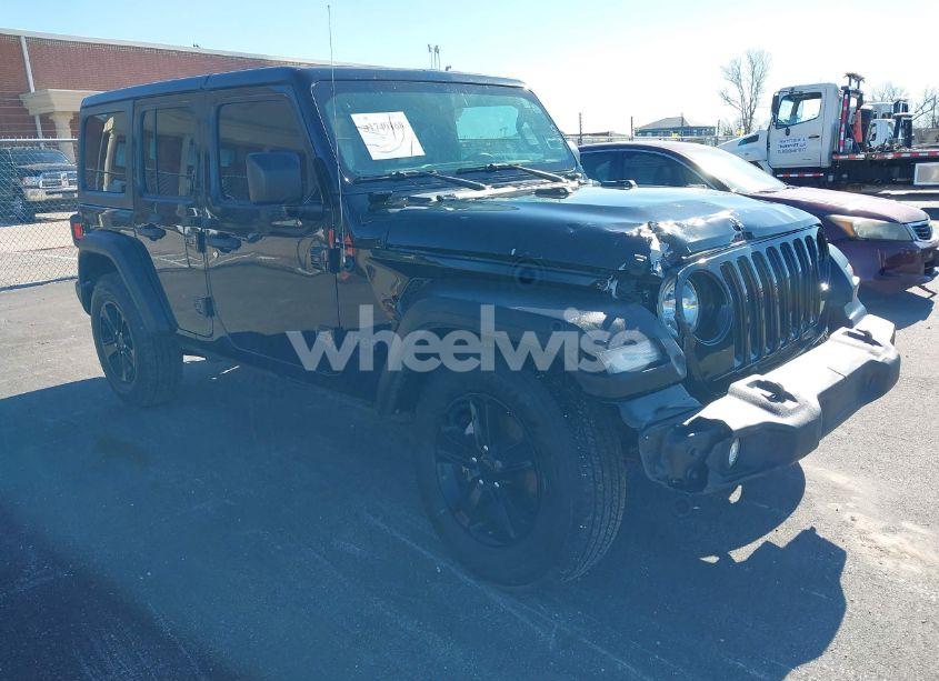 2022 Jeep Wrangler UNLIMITED SPORT ALTITUDE 4X4 (VIN 1C4HJXDG0NW200459) main photo