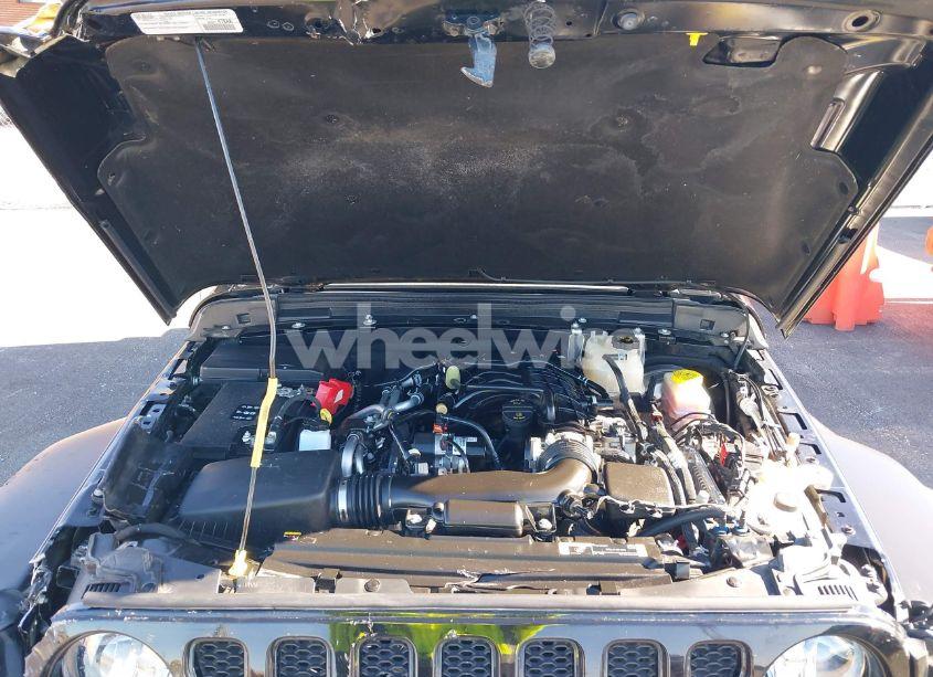 Photo 10 of 2022 Jeep Wrangler UNLIMITED SPORT ALTITUDE 4X4 (VIN 1C4HJXDG0NW200459)
