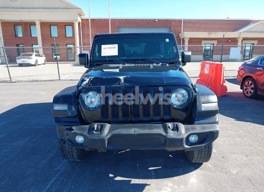 Photo 12 of 2022 Jeep Wrangler UNLIMITED SPORT ALTITUDE 4X4 (VIN 1C4HJXDG0NW200459)
