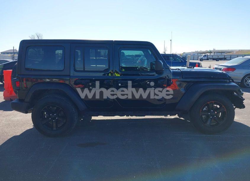 Photo 13 of 2022 Jeep Wrangler UNLIMITED SPORT ALTITUDE 4X4 (VIN 1C4HJXDG0NW200459)