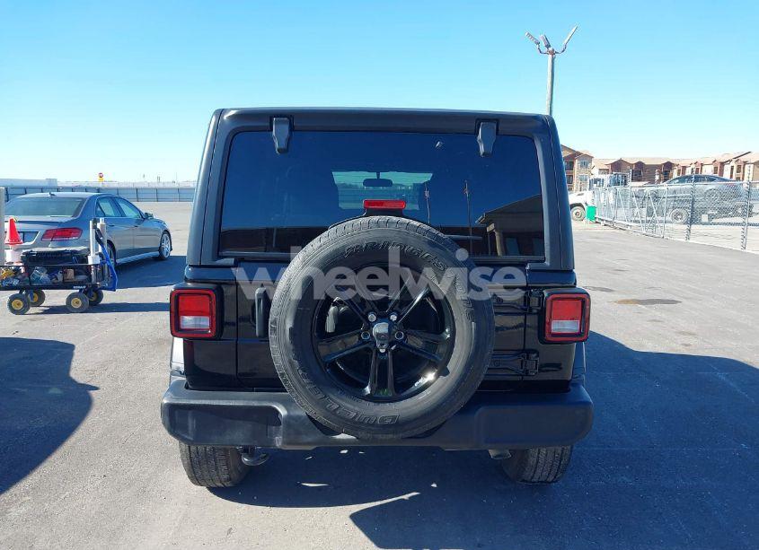 Photo 16 of 2022 Jeep Wrangler UNLIMITED SPORT ALTITUDE 4X4 (VIN 1C4HJXDG0NW200459)