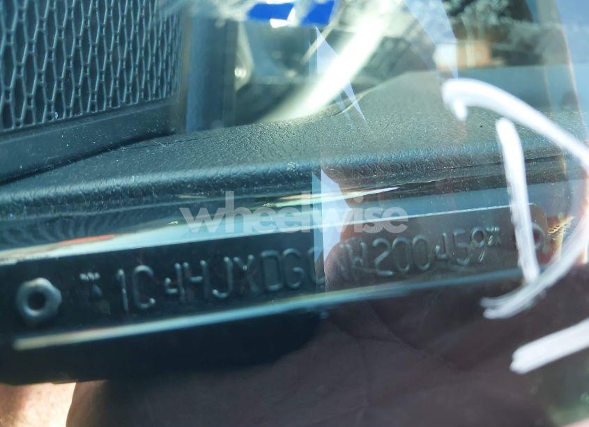 Photo 17 of 2022 Jeep Wrangler UNLIMITED SPORT ALTITUDE 4X4 (VIN 1C4HJXDG0NW200459)