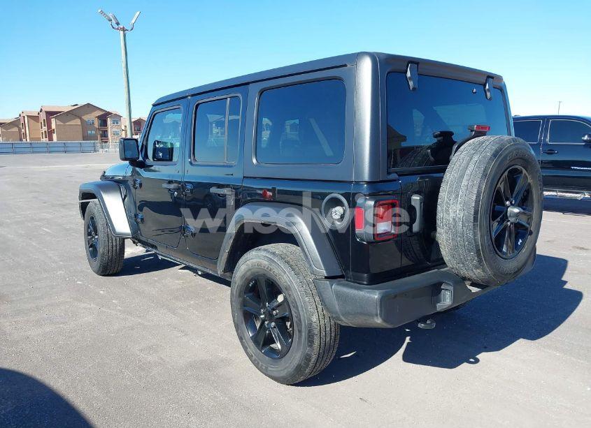 Photo 3 of 2022 Jeep Wrangler UNLIMITED SPORT ALTITUDE 4X4 (VIN 1C4HJXDG0NW200459)