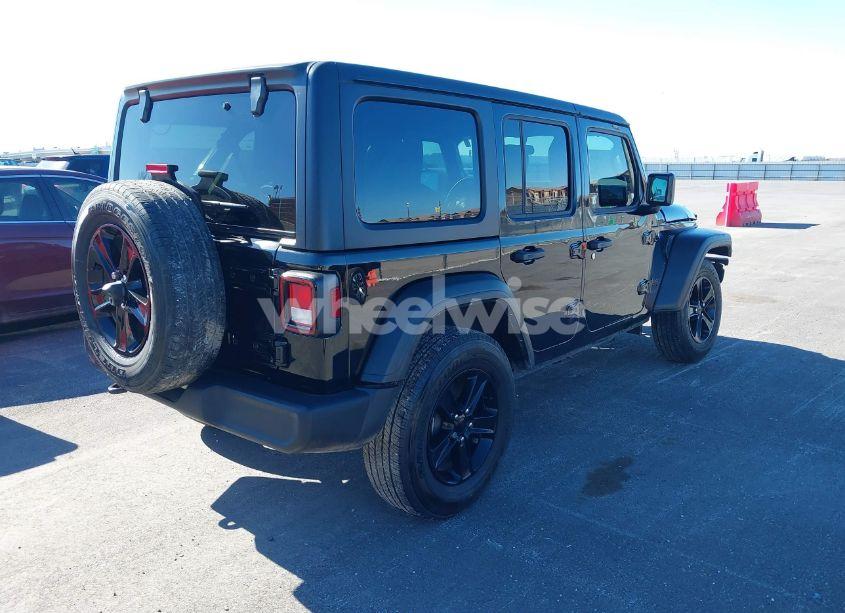 Photo 4 of 2022 Jeep Wrangler UNLIMITED SPORT ALTITUDE 4X4 (VIN 1C4HJXDG0NW200459)