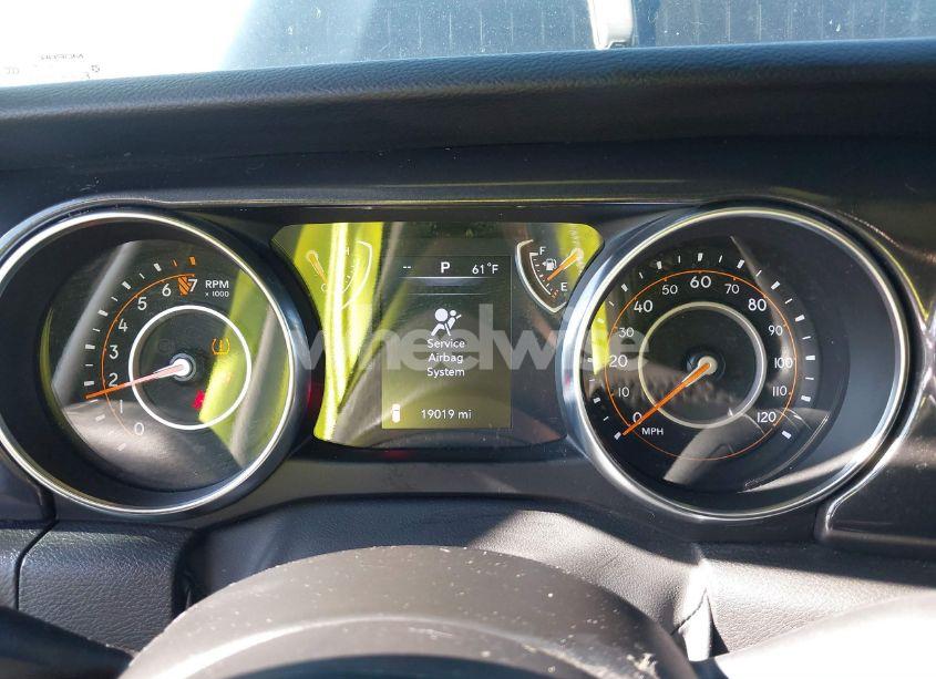 Photo 7 of 2022 Jeep Wrangler UNLIMITED SPORT ALTITUDE 4X4 (VIN 1C4HJXDG0NW200459)