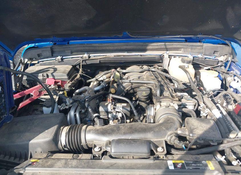 Photo 10 of 2022 Jeep Wrangler UNLIMITED WILLYS SPORT (VIN 1C4HJXDG0NW224440)